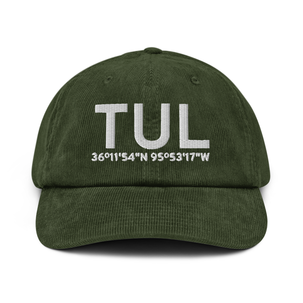 Tulsa (KTUL) Airport Hat 