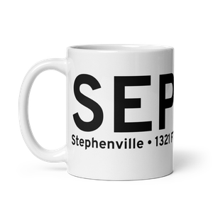Stephenville (KSEP) Airport Mug