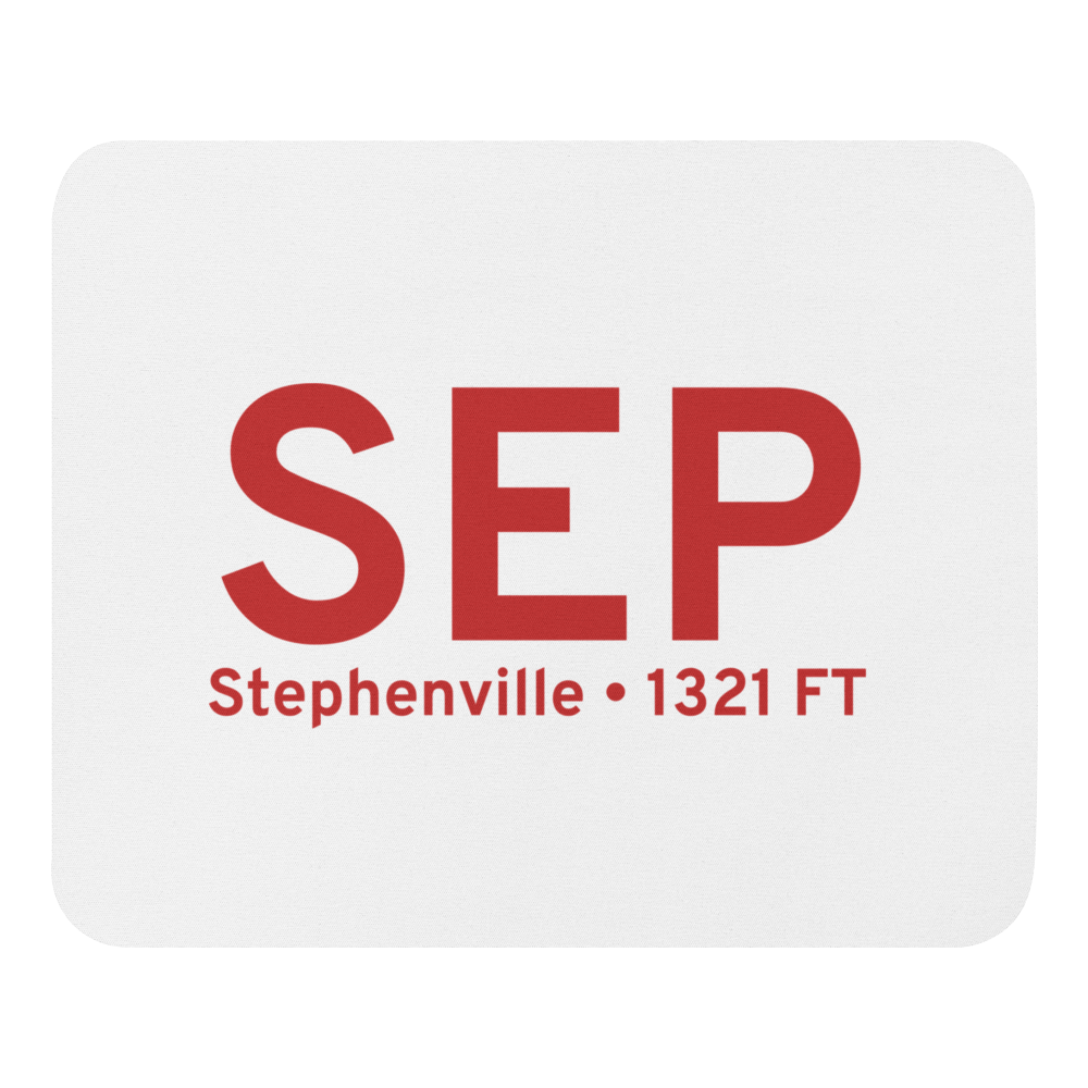 Stephenville (KSEP) Airport  Mouse Pad 