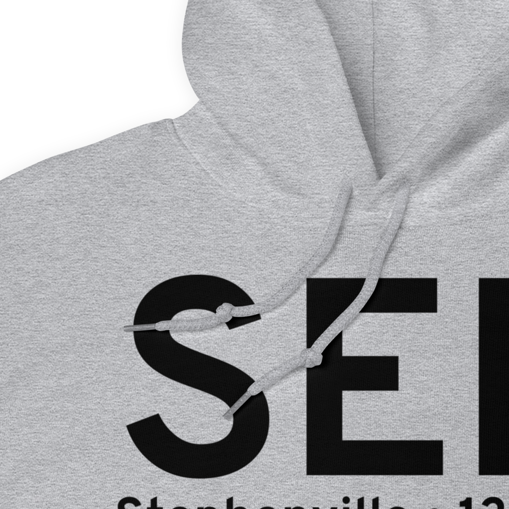Stephenville (KSEP) Airport Hoodie Sweatshirt 