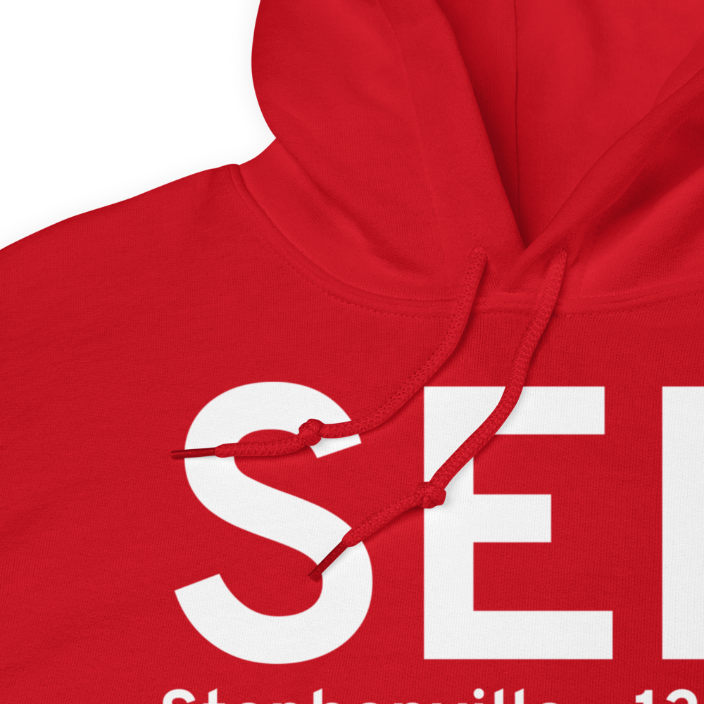 Stephenville (KSEP) Airport Hoodie Sweatshirt 