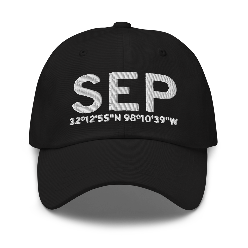 Stephenville (KSEP) Airport Hat 