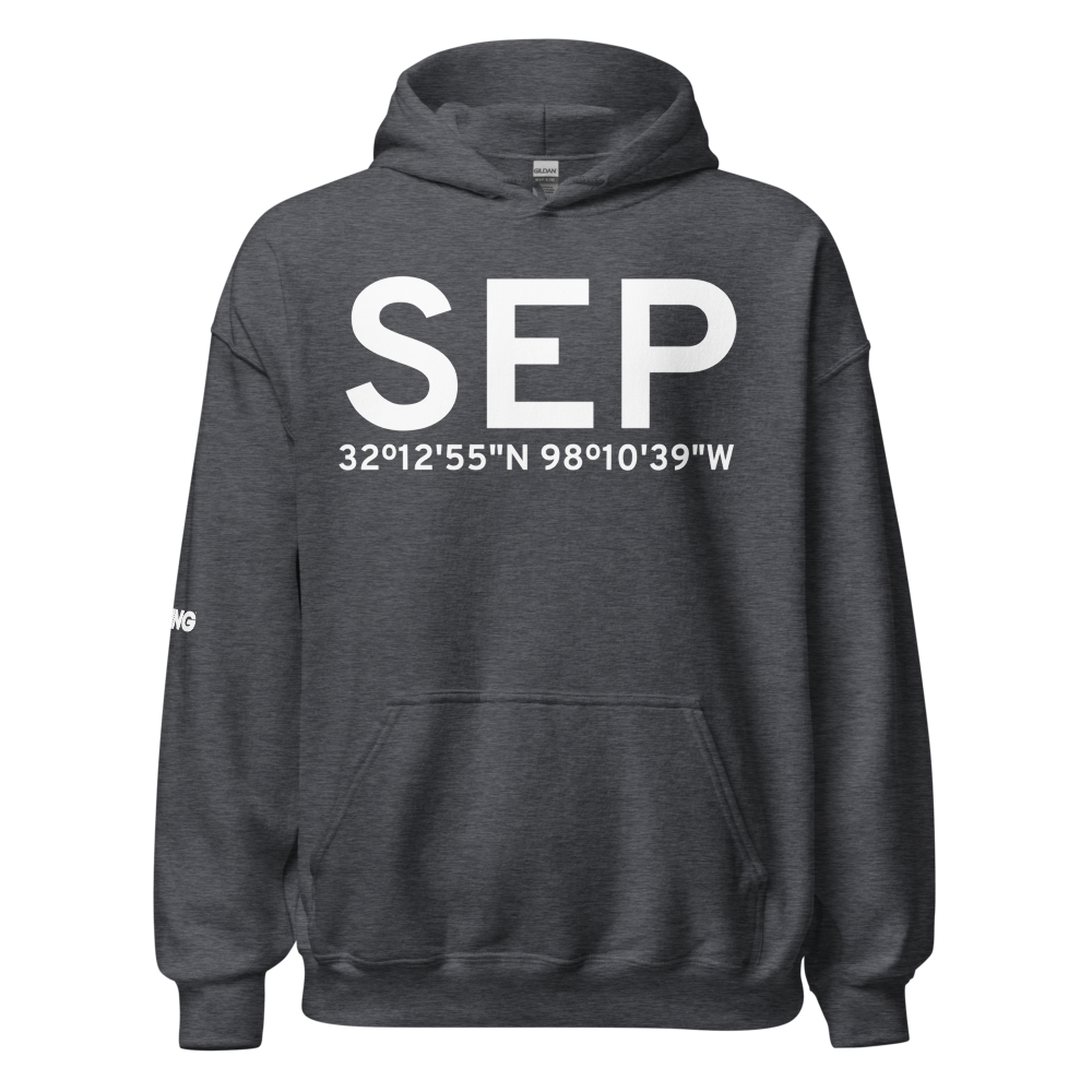 Stephenville (KSEP) Airport Hoodie Sweatshirt 