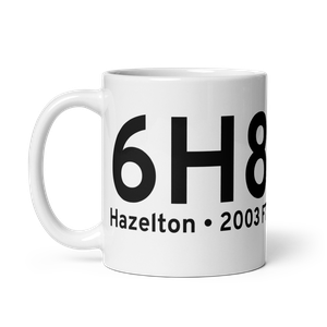 Hazelton (6H8) Airport Mug