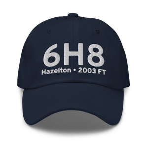 Hazelton (6H8) Airport Hat