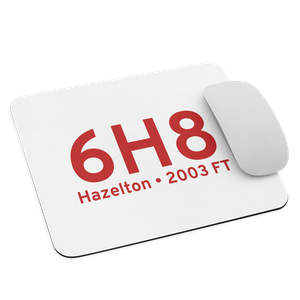 Hazelton (6H8) Airport  Mouse Pad