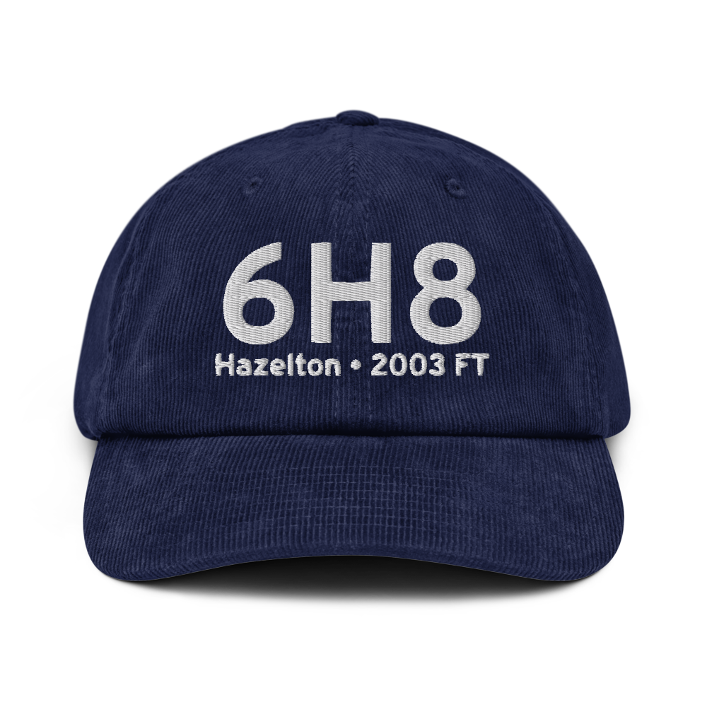 Hazelton (6H8) Airport Hat 