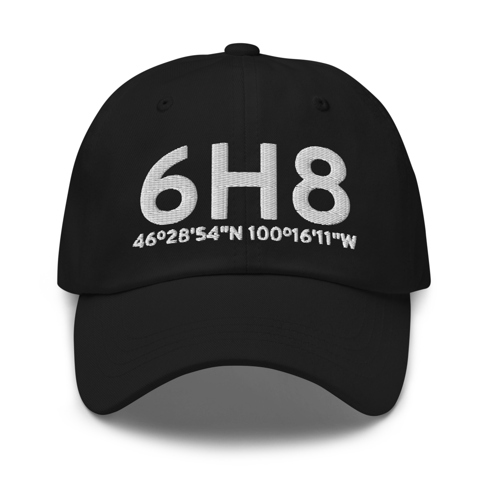 Hazelton (6H8) Airport Hat 
