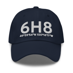 Hazelton (6H8) Airport Hat