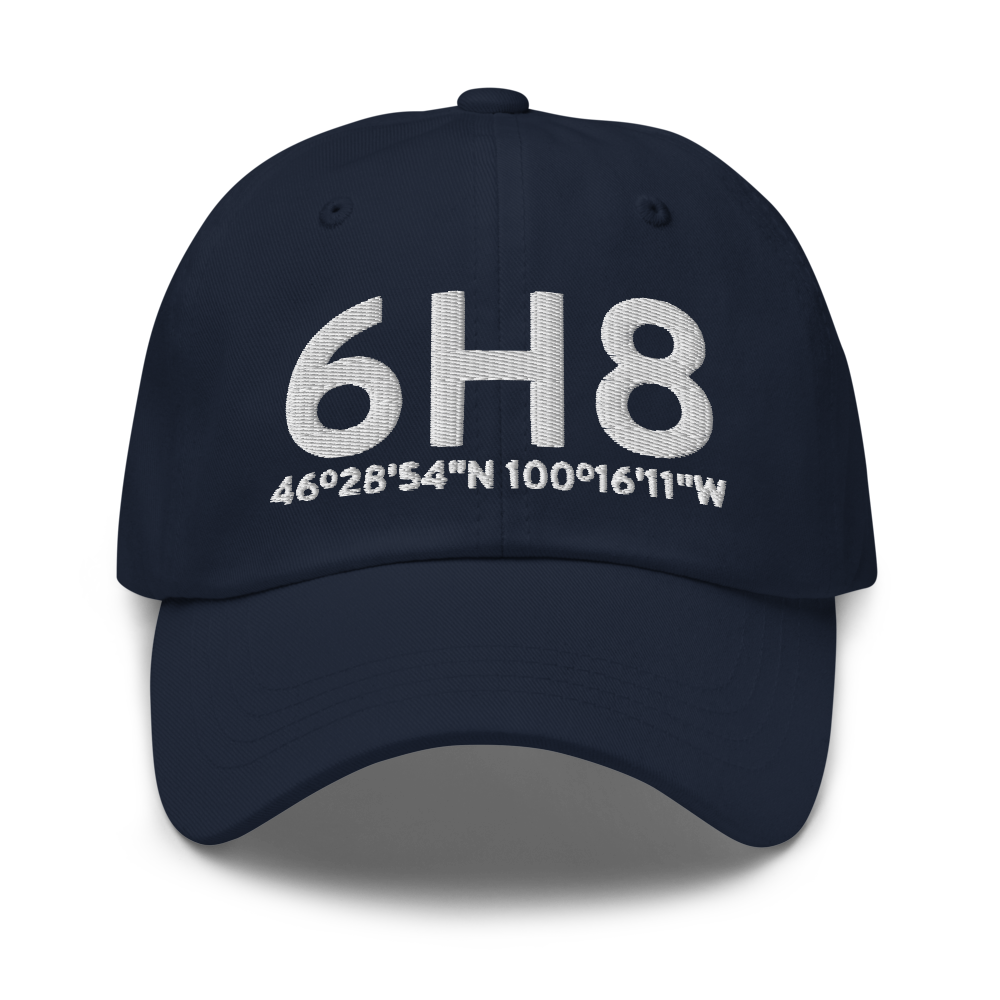 Hazelton (6H8) Airport Hat 