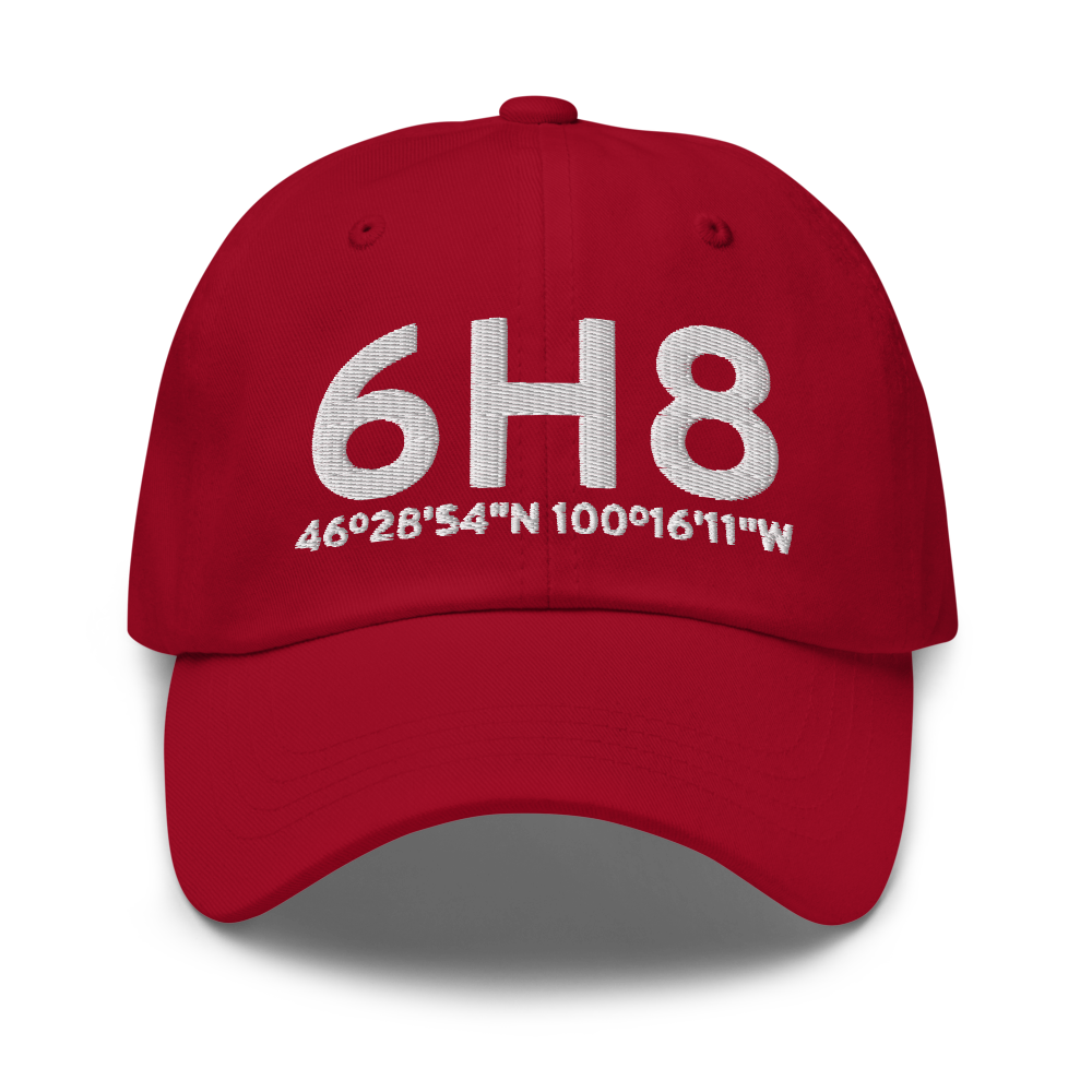 Hazelton (6H8) Airport Hat 