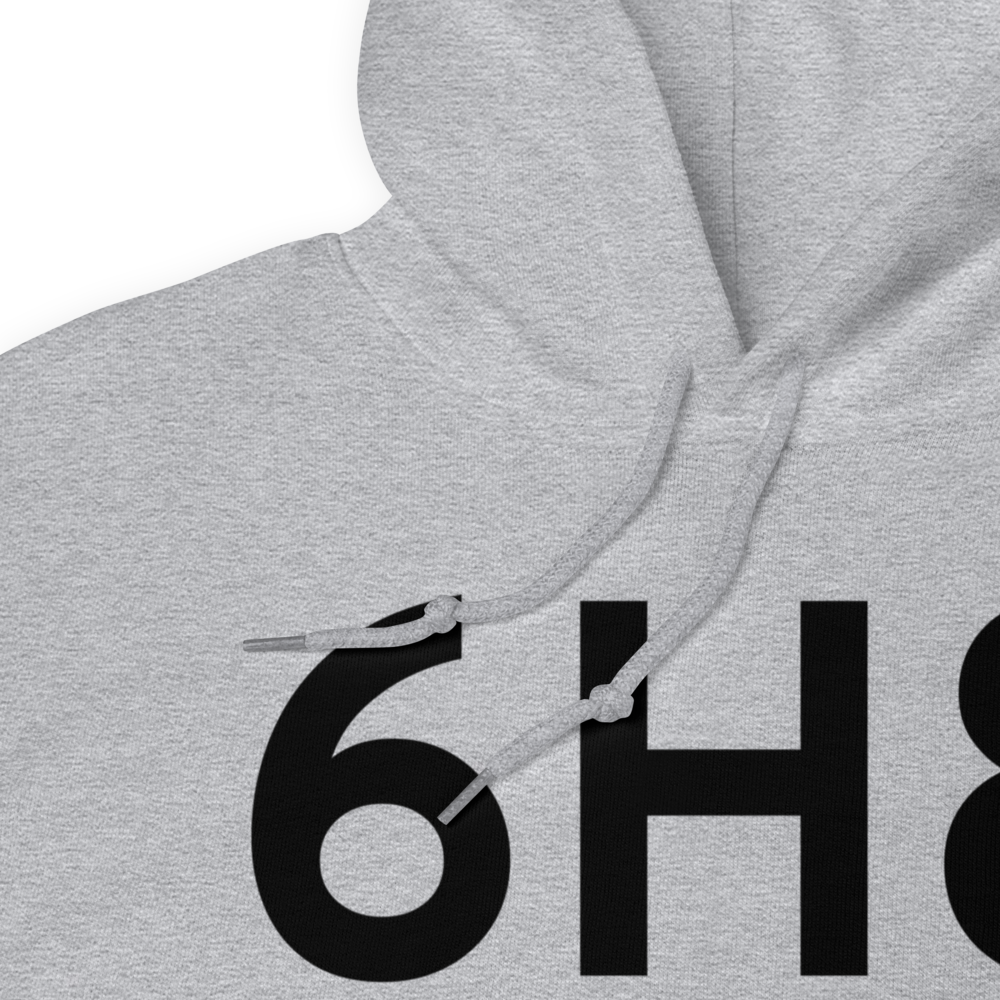 Hazelton (6H8) Airport Hoodie Sweatshirt 