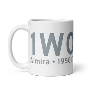 Almira (1W0) Airport Mug