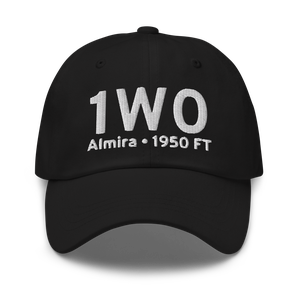 Almira (1W0) Airport Hat