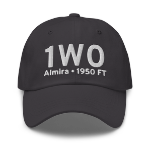 Almira (1W0) Airport Hat