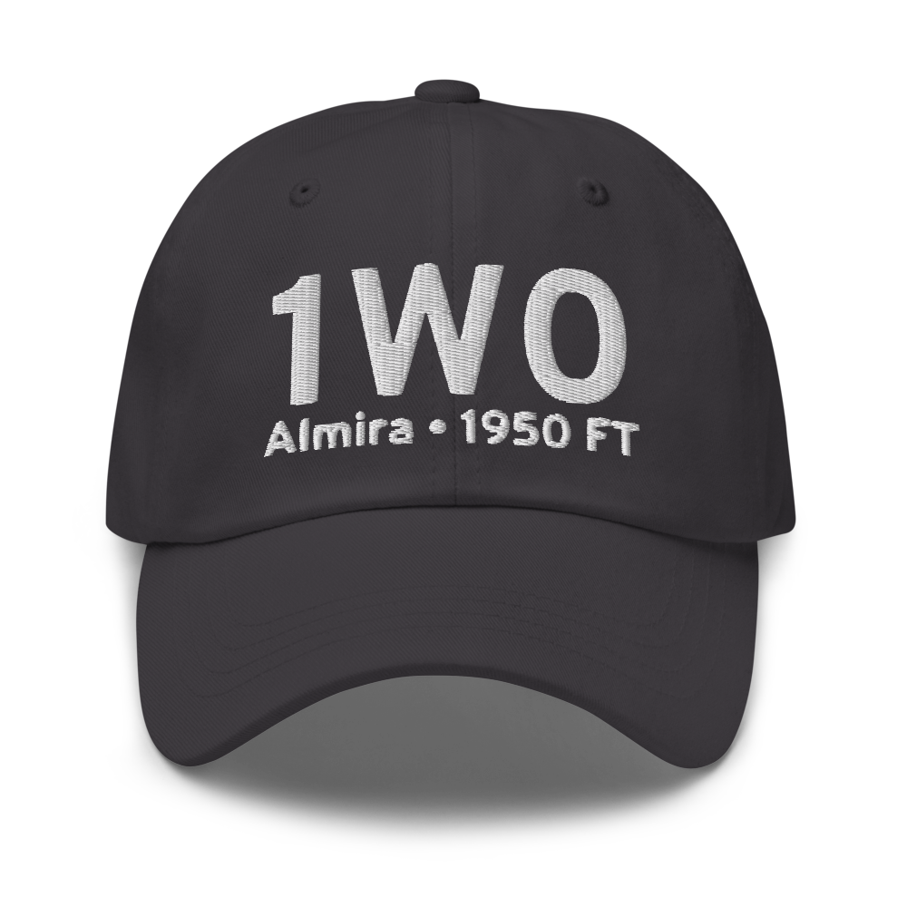 Almira (1W0) Airport Hat 