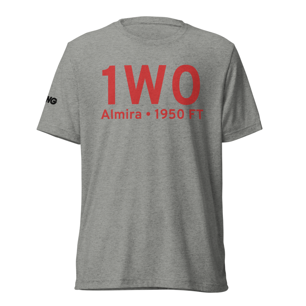 Almira (1W0) Airport Tri-blend T-Shirt 