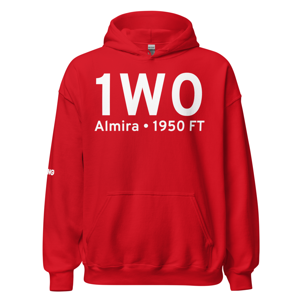 Almira (1W0) Airport Hoodie Sweatshirt 