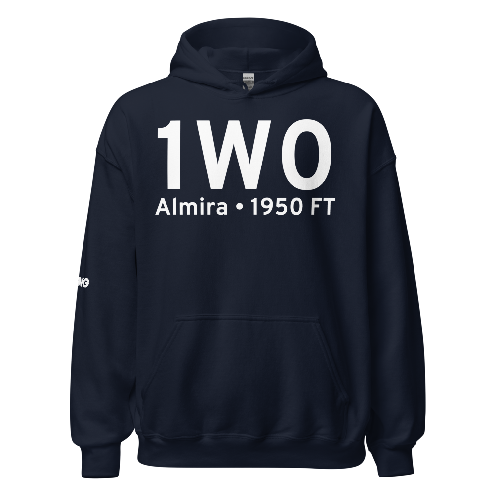 Almira (1W0) Airport Hoodie Sweatshirt 