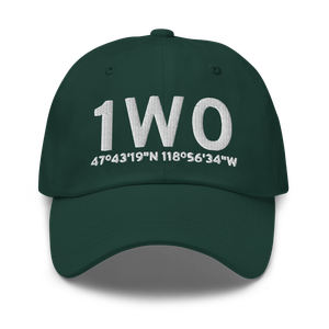 Almira (1W0) Airport Hat