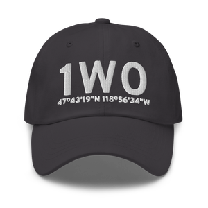 Almira (1W0) Airport Hat