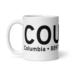 Columbia (KCOU) Airport Mug