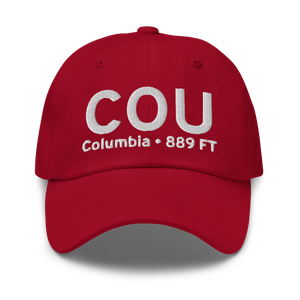 Columbia (KCOU) Airport Hat