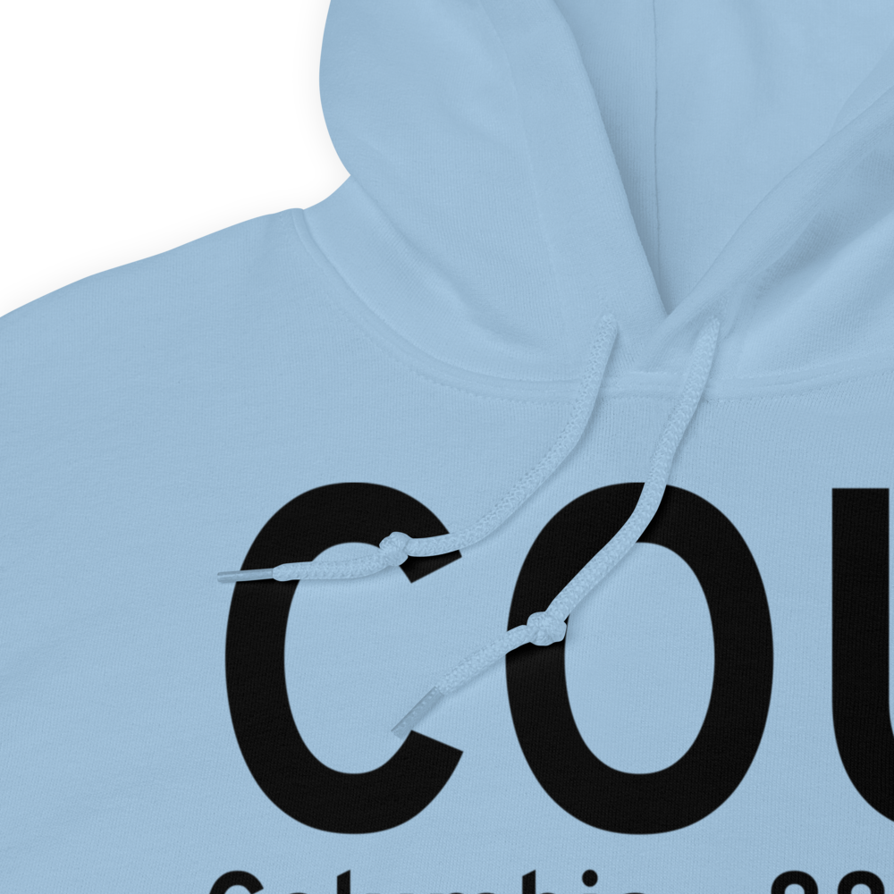 Columbia (KCOU) Airport Hoodie Sweatshirt 