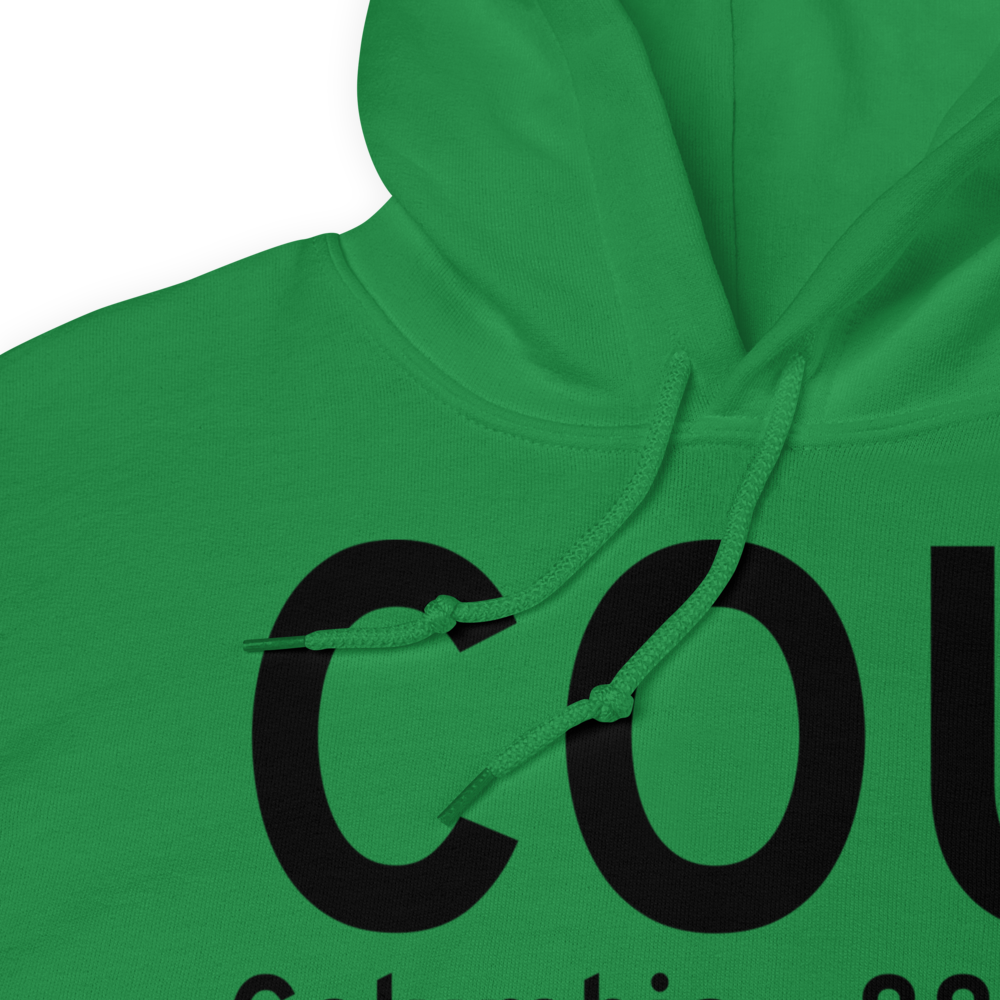 Columbia (KCOU) Airport Hoodie Sweatshirt 