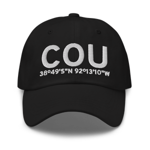 Columbia (KCOU) Airport Hat