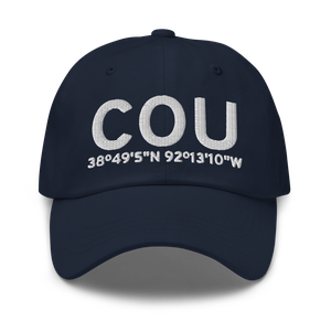 Columbia (KCOU) Airport Hat