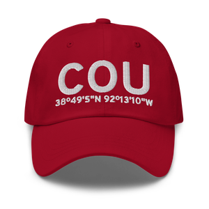 Columbia (KCOU) Airport Hat