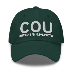 Columbia (KCOU) Airport Hat