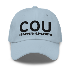 Columbia (KCOU) Airport Hat