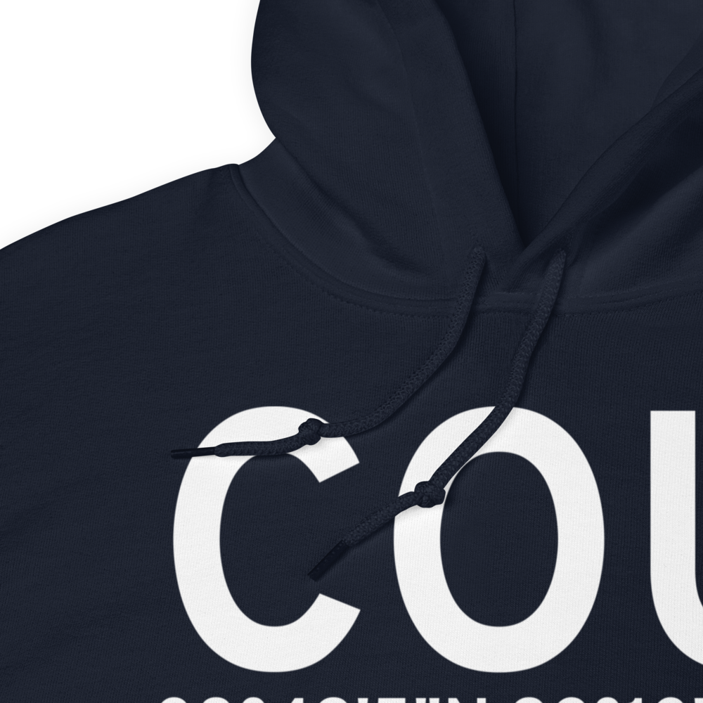 Columbia (KCOU) Airport Hoodie Sweatshirt 