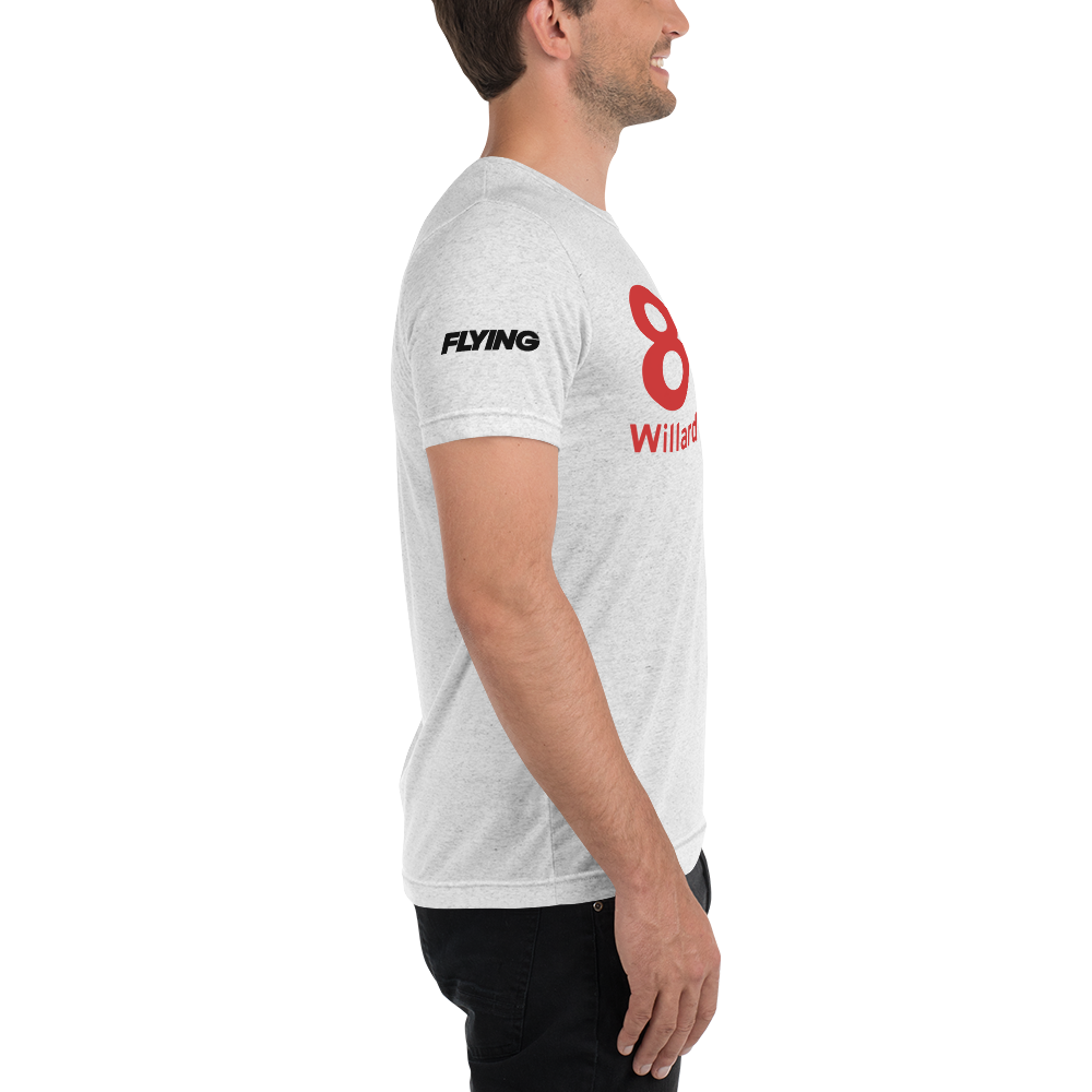 Willard (K8G1) Airport Tri-blend T-Shirt 