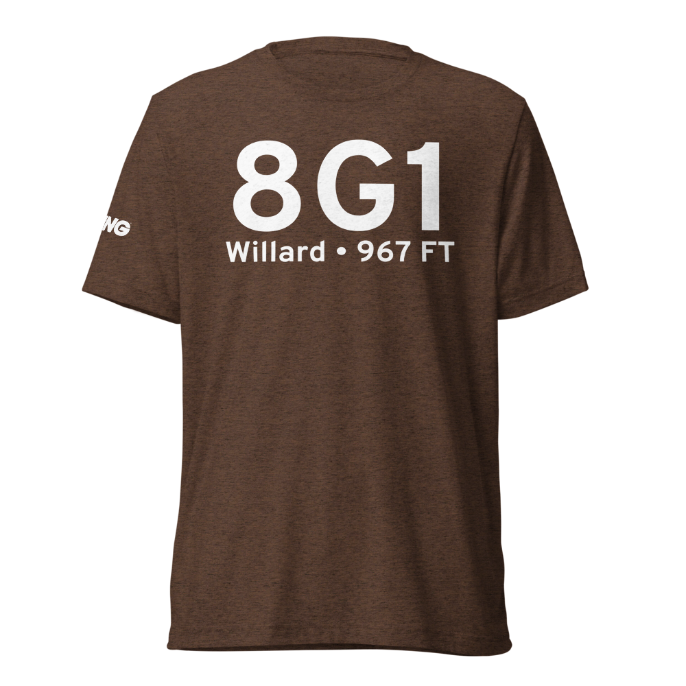 Willard (K8G1) Airport Tri-blend T-Shirt 