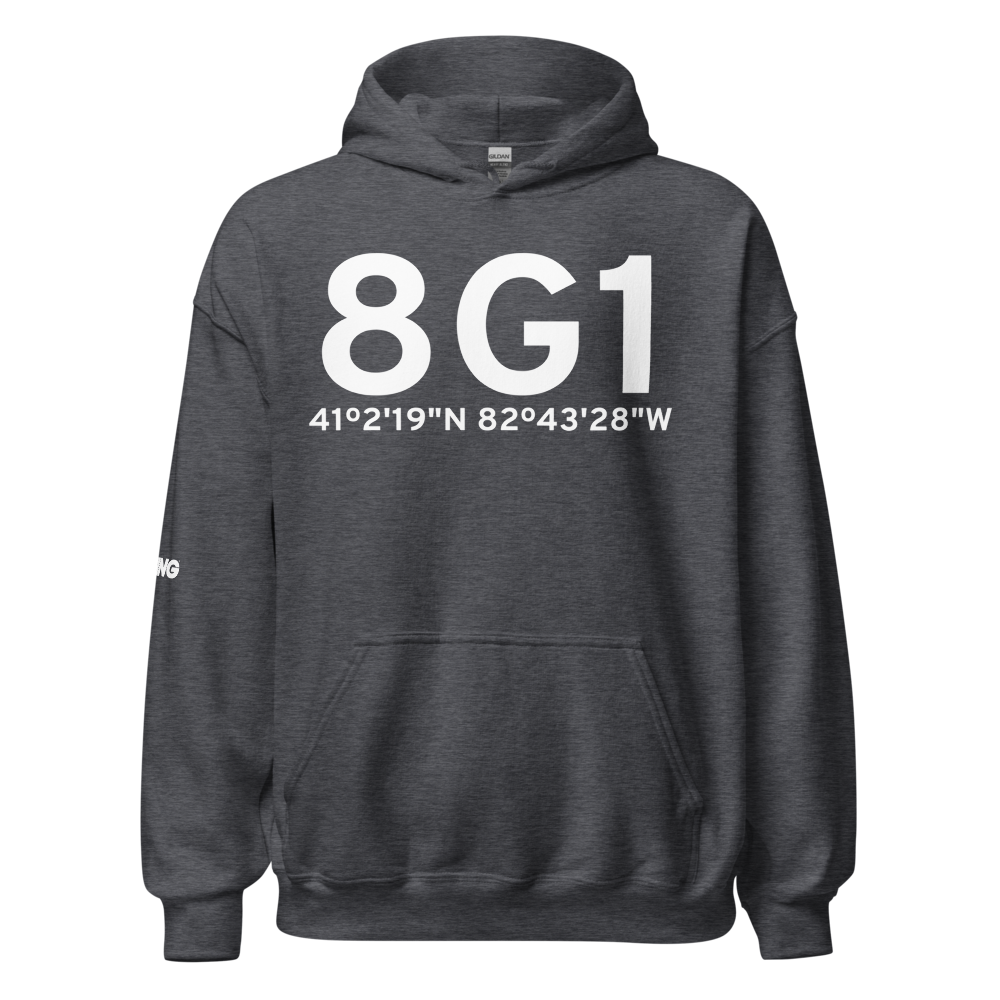 Willard (K8G1) Airport Hoodie Sweatshirt 
