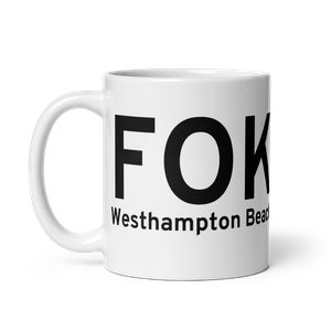 Westhampton Beach (KFOK) Airport Mug