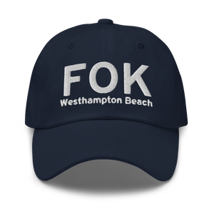 Westhampton Beach (KFOK) Airport Hat