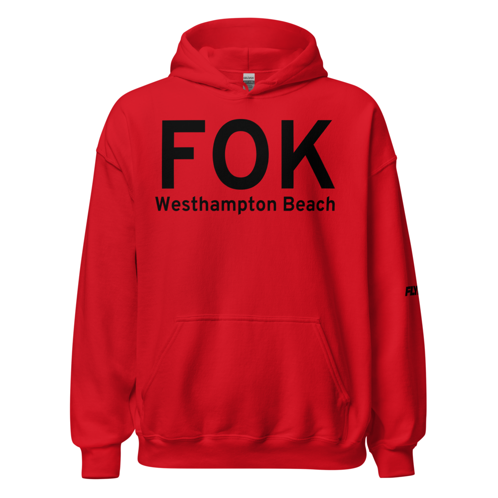 Westhampton Beach (KFOK) Airport Hoodie Sweatshirt 
