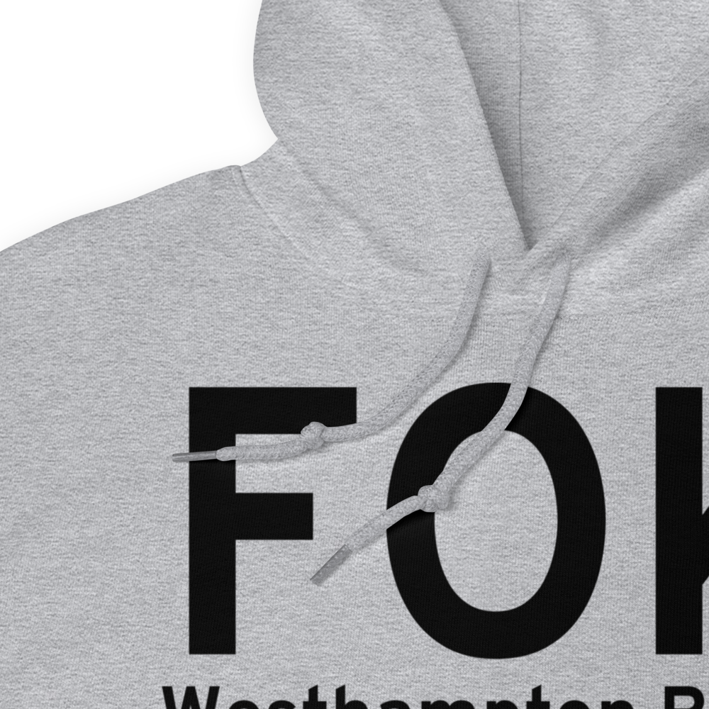 Westhampton Beach (KFOK) Airport Hoodie Sweatshirt 