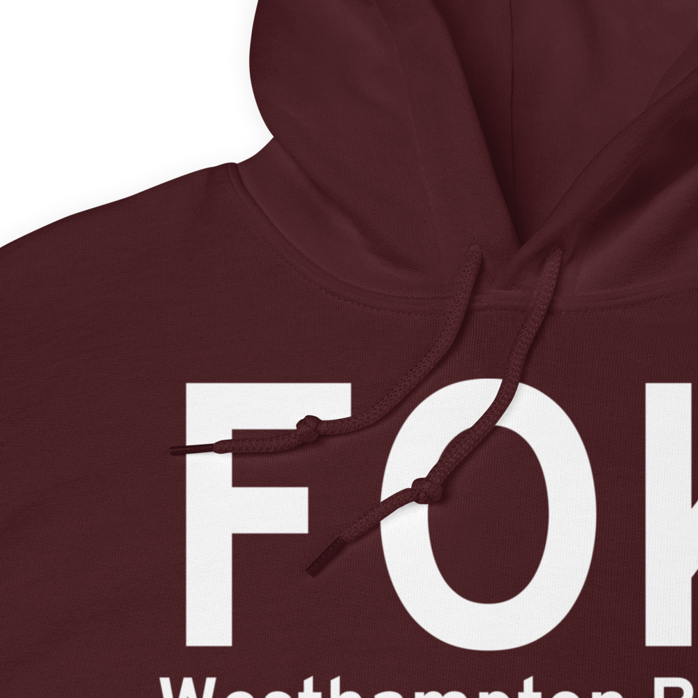 Westhampton Beach (KFOK) Airport Hoodie Sweatshirt 