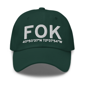 Westhampton Beach (KFOK) Airport Hat