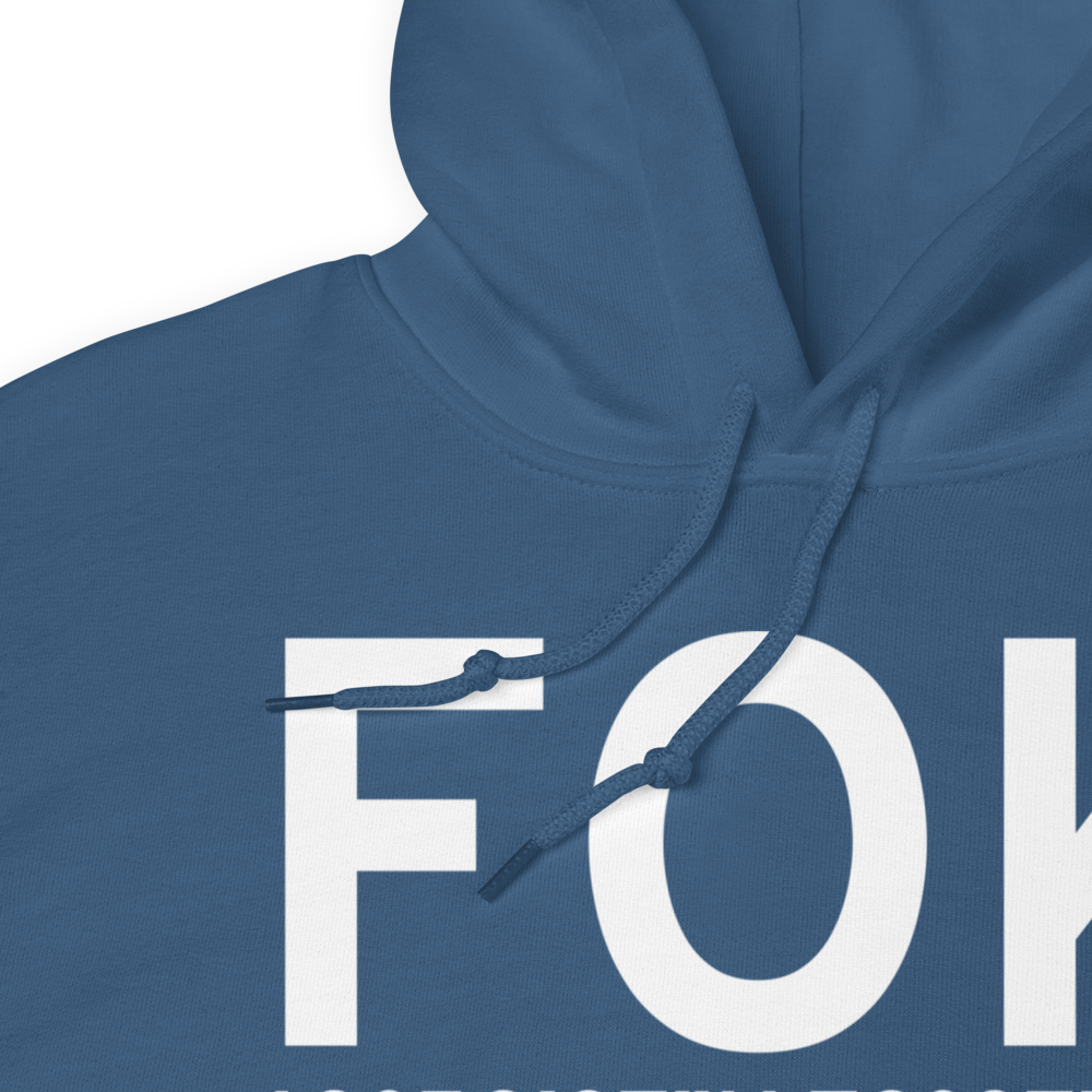 Westhampton Beach (KFOK) Airport Hoodie Sweatshirt 