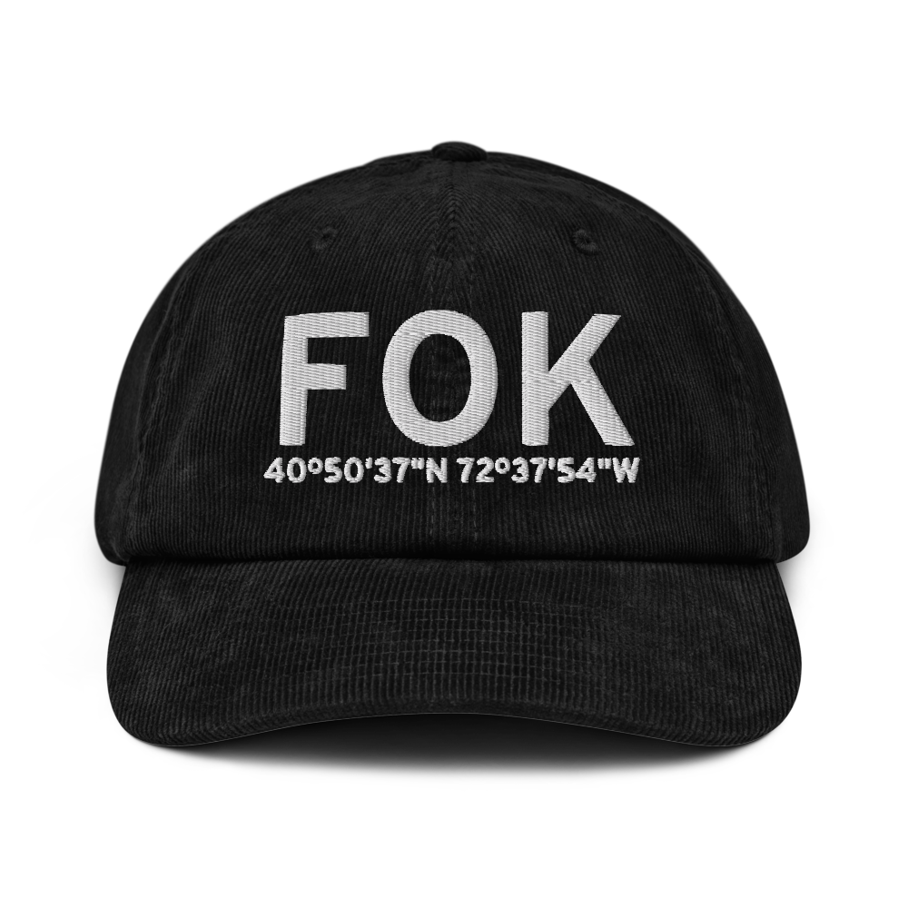 Westhampton Beach (KFOK) Airport Hat 