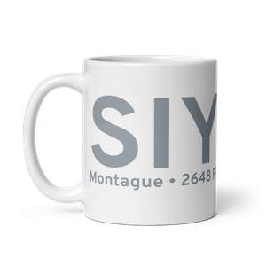 Montague (KSIY) Airport Mug