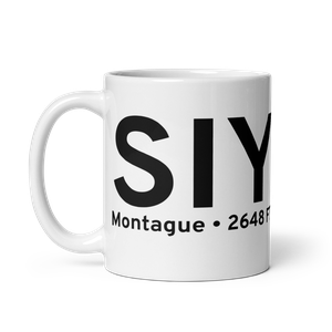 Montague (KSIY) Airport Mug