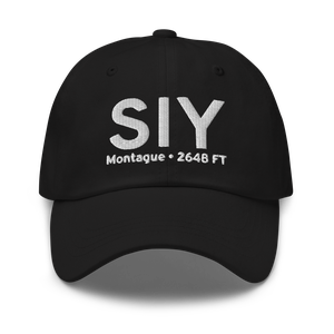 Montague (KSIY) Airport Hat