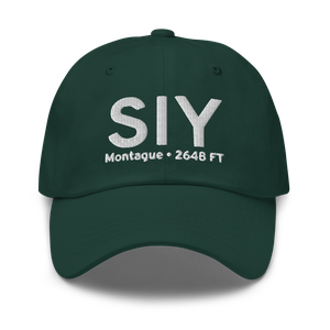 Montague (KSIY) Airport Hat